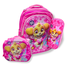  KIT ESCOLAR MOCHILA, LANCHEIRA E ESTOJO - PATRULHA CANINA SKYE
