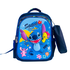 Mochila Escolar com Estojo - Stitch2