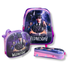 KIT ESCOLAR MOCHILA DE RODINHA, LANCHEIRA E ESTOJO - WANDINHA