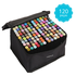 Kit Canetinhas Touch 120 Cores Ponta Dupla