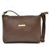 Bolsa Feminina Pequena Transversal chocolate DM-22