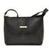 Bolsa Feminina Pequena transversal croco preta DM-22CR