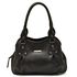 Bolsa Feminina Média Alça de Ombro preta DM-21