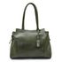 Bolsa Feminina Grande Couro Legitimo Alça Ombro Verde DM-23