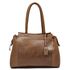 Bolsa Feminina Grande Couro Legitimo Alça Ombro Caramelo DM-23
