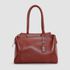 Bolsa Feminina Grande Couro Legitimo Alça Ombro Bordo DM-23L