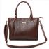 Bolsa grande couro legitimo croco chocolate ref:DM-05