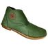 Bota em Couro Verde