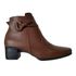 Bota em Couro Chocolate c/ Salto