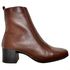 Bota em Couro Marrom c/ Salto