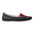 Mocassim Em Couro Colors / Marinho