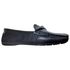Mocassim Em Couro Preto