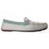 Mocassim Em Couro Off White