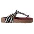 Birken Em Couro / Zebra