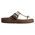 Birken Em Couro / Ouro