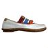 Sapatilha Em Couro Off White