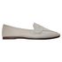 Sapatilha Em Couro Off White