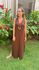 Vestido Betina Marrom