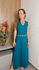 Vestido Betina Verde Militar 
