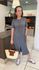 Vestido Lia Chumbo