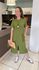 Vestido Lia Pistache