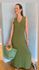 Vestido Betina Pistache