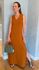 Vestido Betina Caramelo