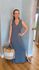 Vestido Betina Chumbo