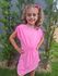 Saída Infantil Pink