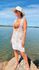 Vestido Macramê Gigi Off White
