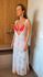 Vestido Longo Macramê Cléo Off White