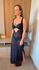 Vestido Longo Macramê Cléo Preta