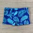 Sunga Boxer Infantil Folhagens