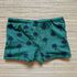 Sunga Boxer Infantil Verde Militar Coqueiro