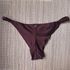 Tanga Fio em Dobra Com Regulagem Coffee