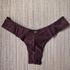 Tanga Fio em Dobra Coffee