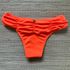 Hot Pants Drapeada Laranja Textura