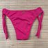 Tanga de Amarrar Larga Pink Liso