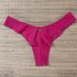 Tanga Fio Duplo Pink Liso