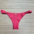 Tanga Fio em Dobra Com Regulagem Pitaya Textura