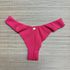Tanga Fio em Dobra Pitaya Textura