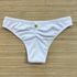 Tanga Larga Branco Textura
