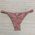 Tanga Fio em Dobra Com Regulagem Bronze Gloss