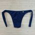 Tanga de Amarrar Marinho Textura