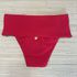 Hot Pants Pala Alta Vermelho Textura