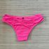 Hot Pants Drapeada Pink Textura