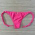 Tanga de Amarrar Pink Textura