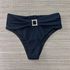 Hot Pants Preto Textura