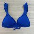 Top Cortininha com Babado Bic Textura