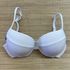Top Meia Taça Branco Textura